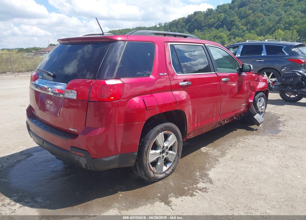 2015 GMC TERRAIN VIN: 2GKFLWEK6F6206510