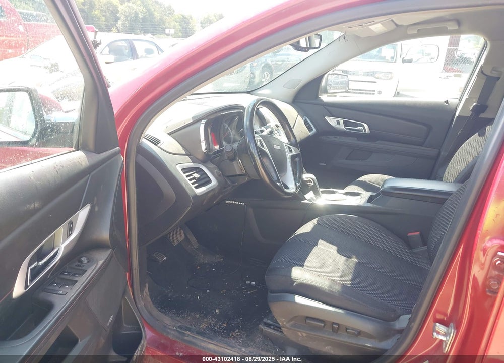 2015 GMC TERRAIN VIN: 2GKFLWEK6F6206510