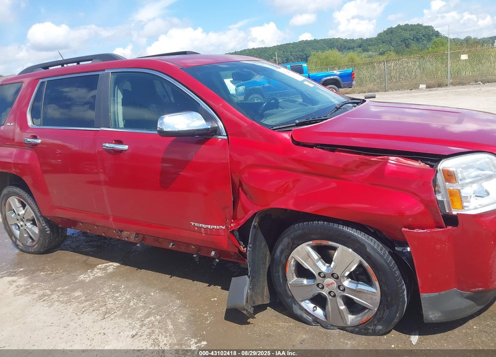 2015 GMC TERRAIN VIN: 2GKFLWEK6F6206510