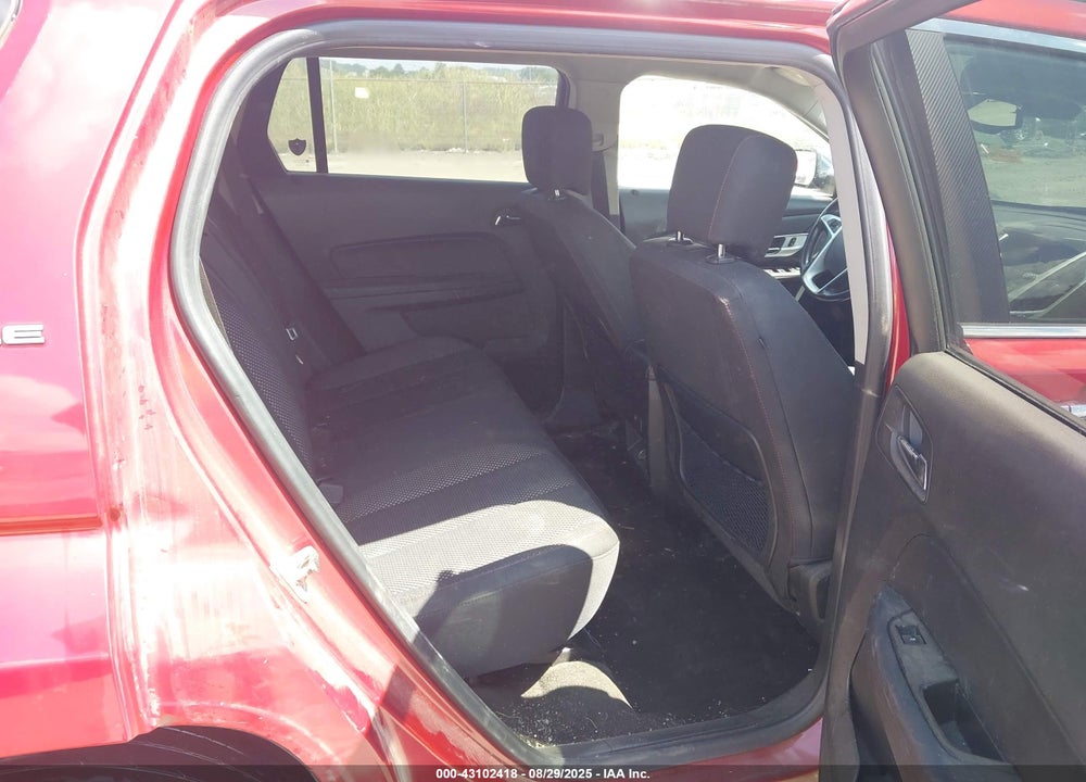 2015 GMC TERRAIN VIN: 2GKFLWEK6F6206510
