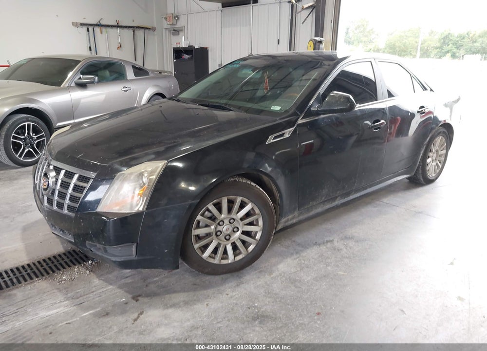 2012 CADILLAC CTS VIN: 1G6DG5E57C0146661