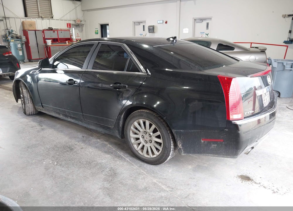2012 CADILLAC CTS VIN: 1G6DG5E57C0146661