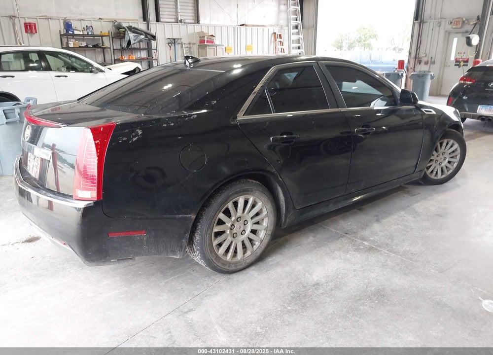 2012 CADILLAC CTS VIN: 1G6DG5E57C0146661