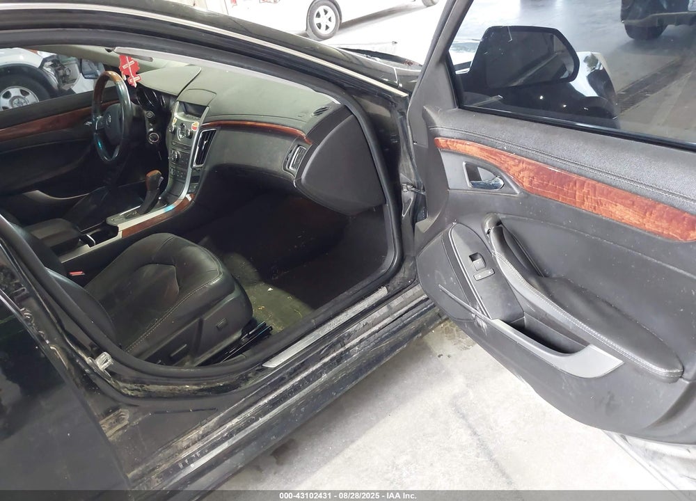 2012 CADILLAC CTS VIN: 1G6DG5E57C0146661