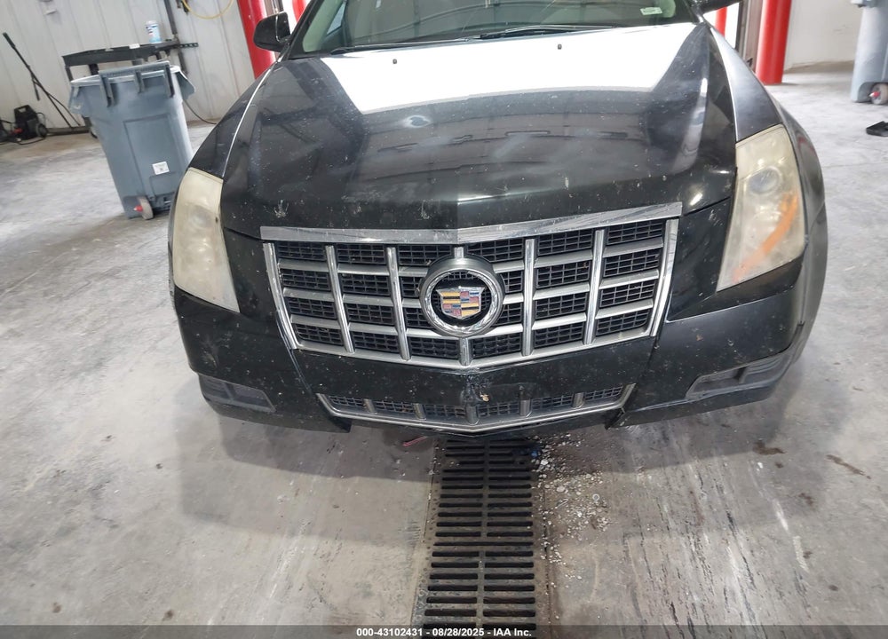 2012 CADILLAC CTS VIN: 1G6DG5E57C0146661