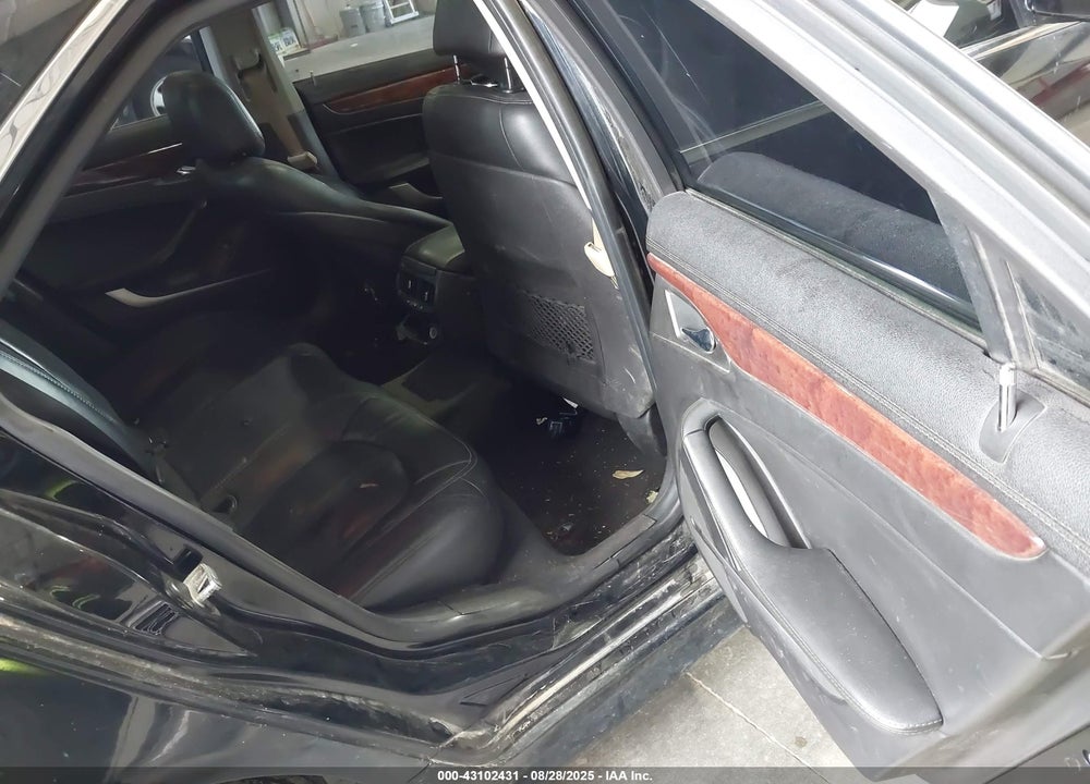 2012 CADILLAC CTS VIN: 1G6DG5E57C0146661