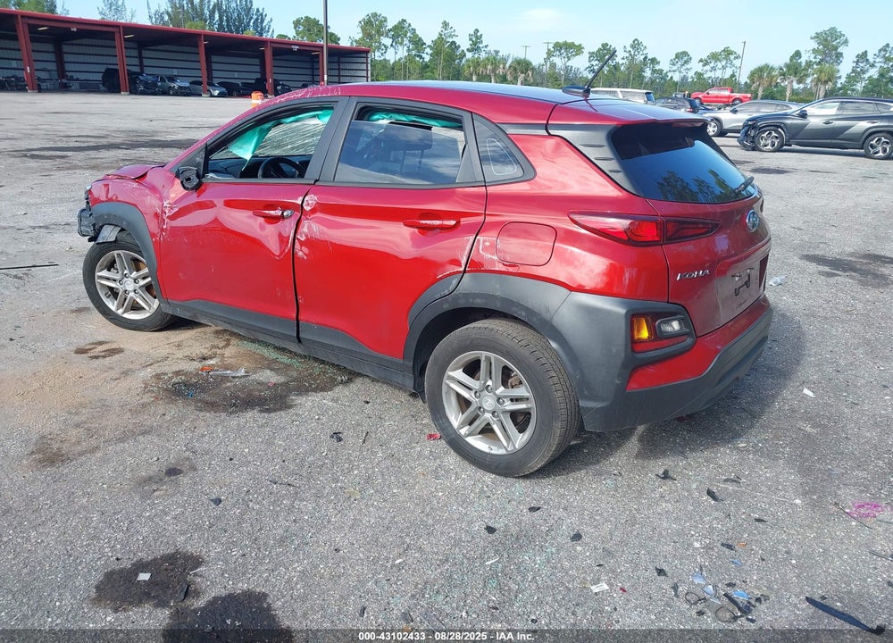 2020 HYUNDAI KONA SE VIN: KM8K12AA9LU584996