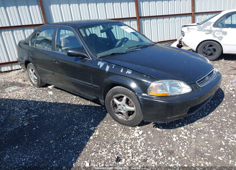1998 HONDA CIVIC LX VIN: 2HGEJ6674WH515857