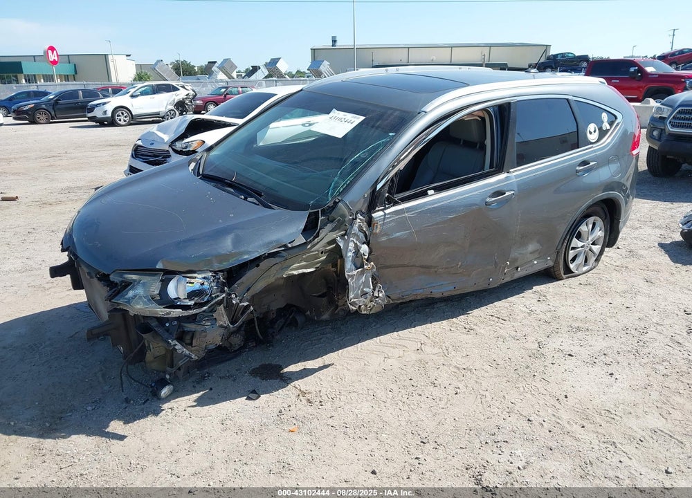 2014 HONDA CR-V VIN: 5J6RM3H73EL016143