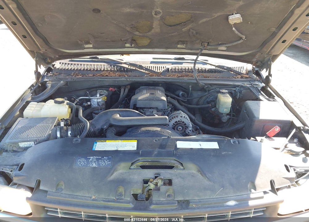 1999 CHEVROLET SILVERADO 1500 LS VIN: 1GCEK19T5XE158575