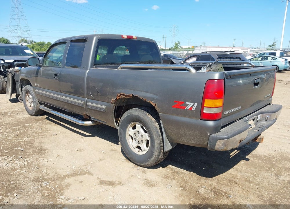 1999 CHEVROLET SILVERADO 1500 LS VIN: 1GCEK19T5XE158575