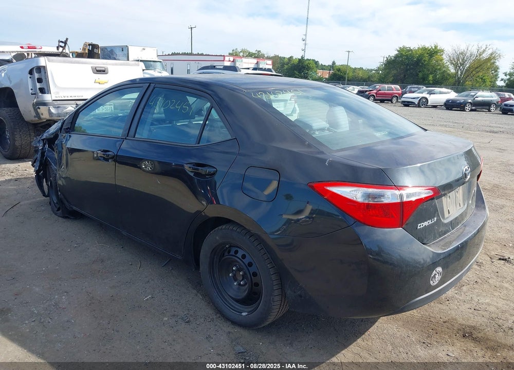 2015 TOYOTA COROLLA VIN: 2T1BURHE8FC238033