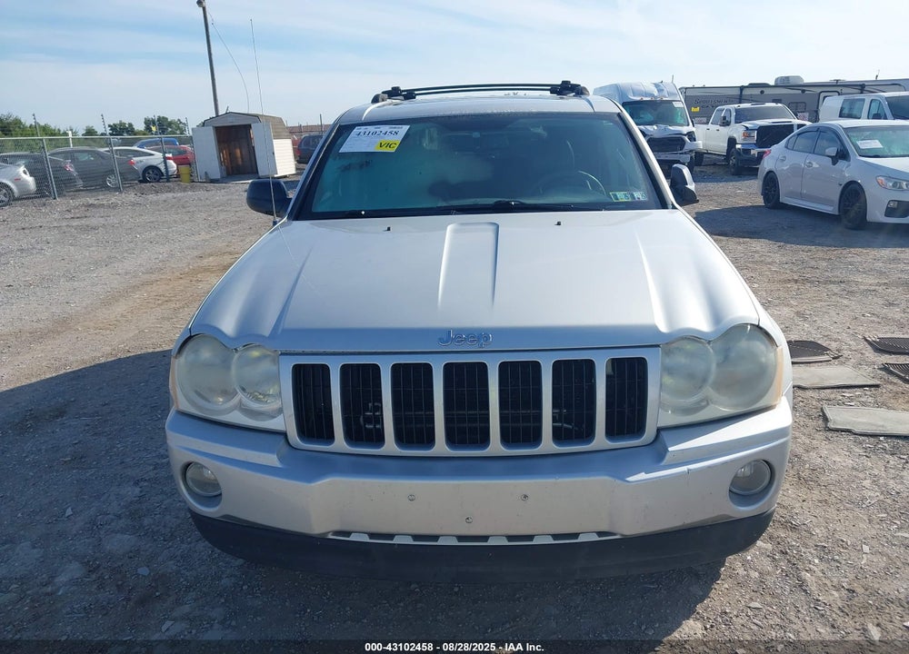 2007 JEEP GRAND CHEROKEE LAREDO VIN: 1J8GR48K97C656233