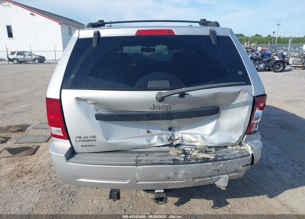 2007 JEEP GRAND CHEROKEE LAREDO VIN: 1J8GR48K97C656233
