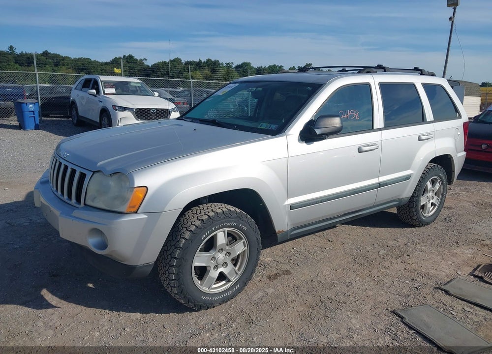 2007 JEEP GRAND CHEROKEE LAREDO VIN: 1J8GR48K97C656233