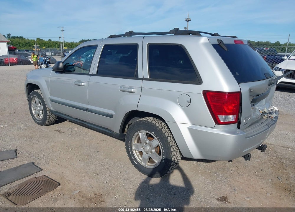 2007 JEEP GRAND CHEROKEE LAREDO VIN: 1J8GR48K97C656233