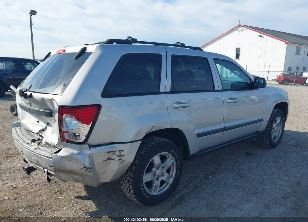 2007 JEEP GRAND CHEROKEE LAREDO VIN: 1J8GR48K97C656233