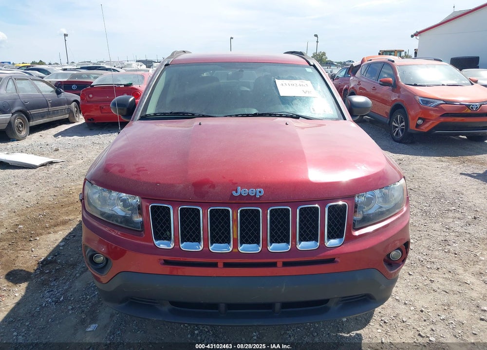2014 JEEP COMPASS VIN: 1C4NJDBBXED910716