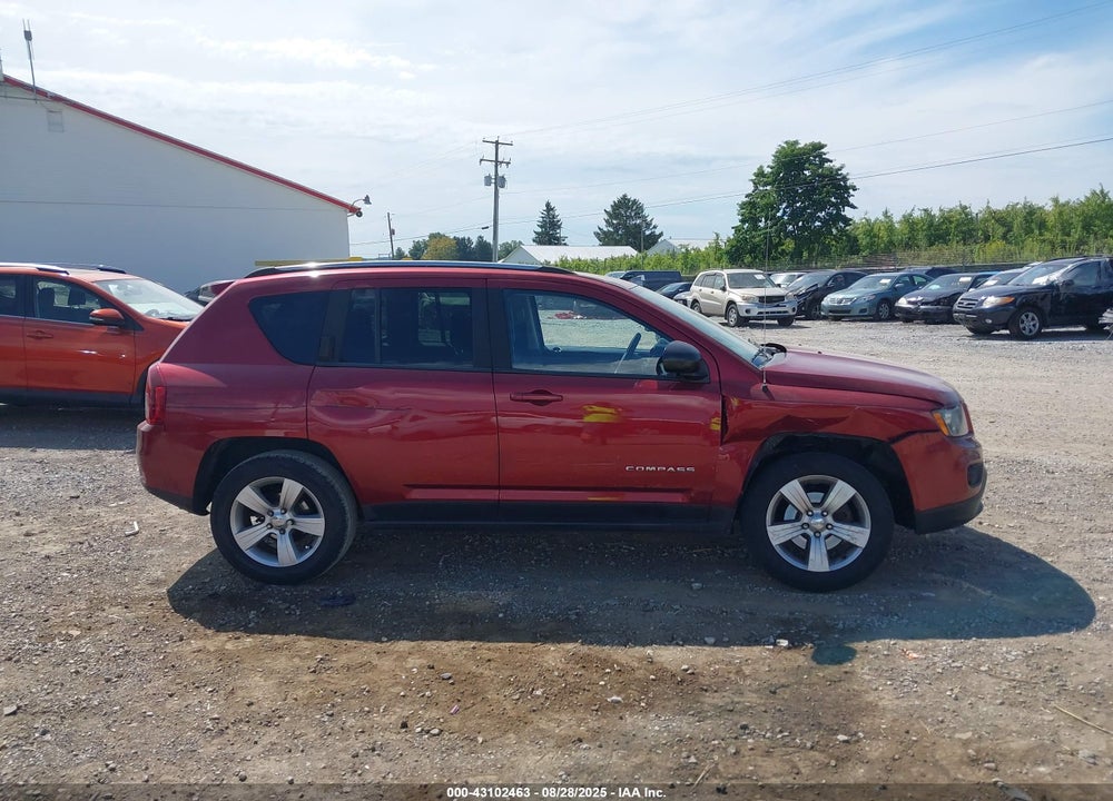 2014 JEEP COMPASS VIN: 1C4NJDBBXED910716