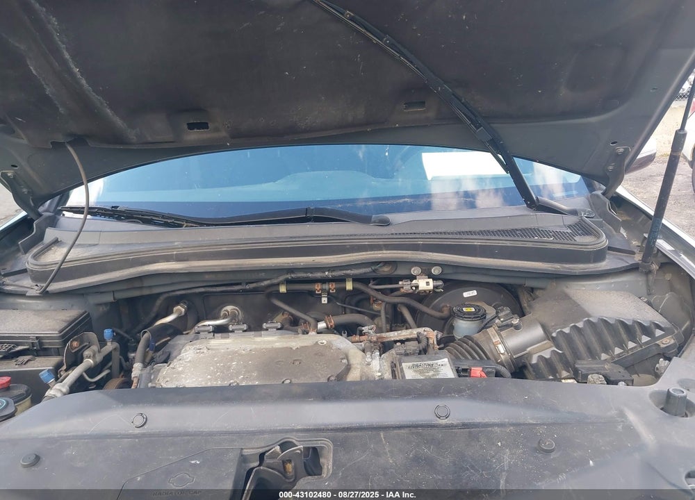2011 ACURA MDX VIN: 2HNYD2H21BH523836