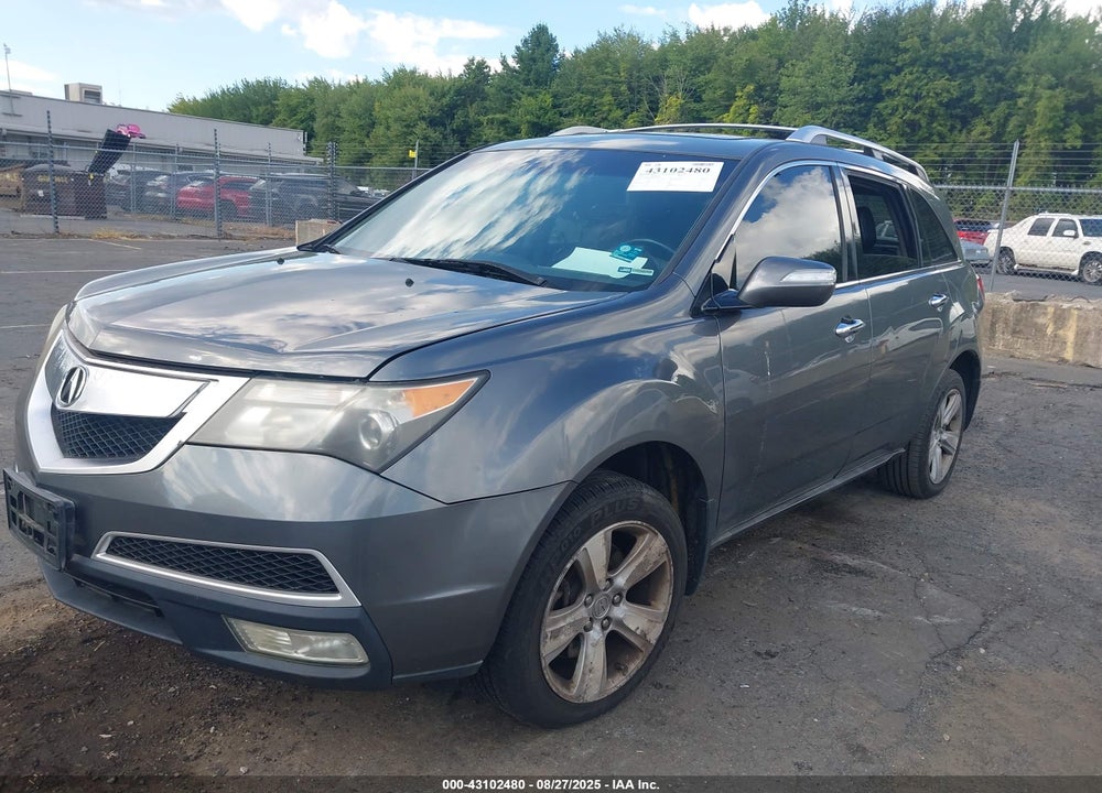 2011 ACURA MDX VIN: 2HNYD2H21BH523836
