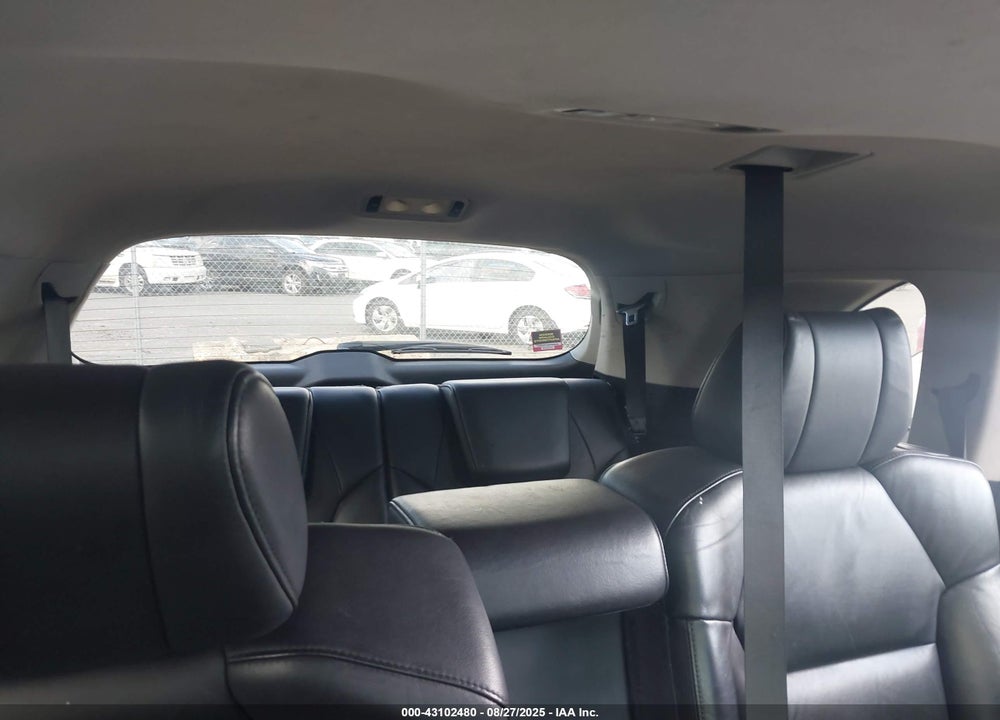 2011 ACURA MDX VIN: 2HNYD2H21BH523836