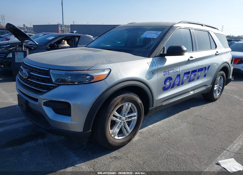 2023 FORD EXPLORER VIN: 1FMSK7DH9PGB44297
