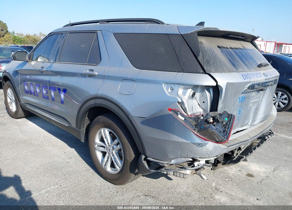2023 FORD EXPLORER VIN: 1FMSK7DH9PGB44297