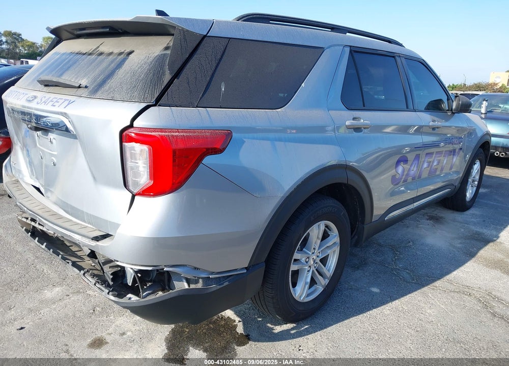 2023 FORD EXPLORER VIN: 1FMSK7DH9PGB44297