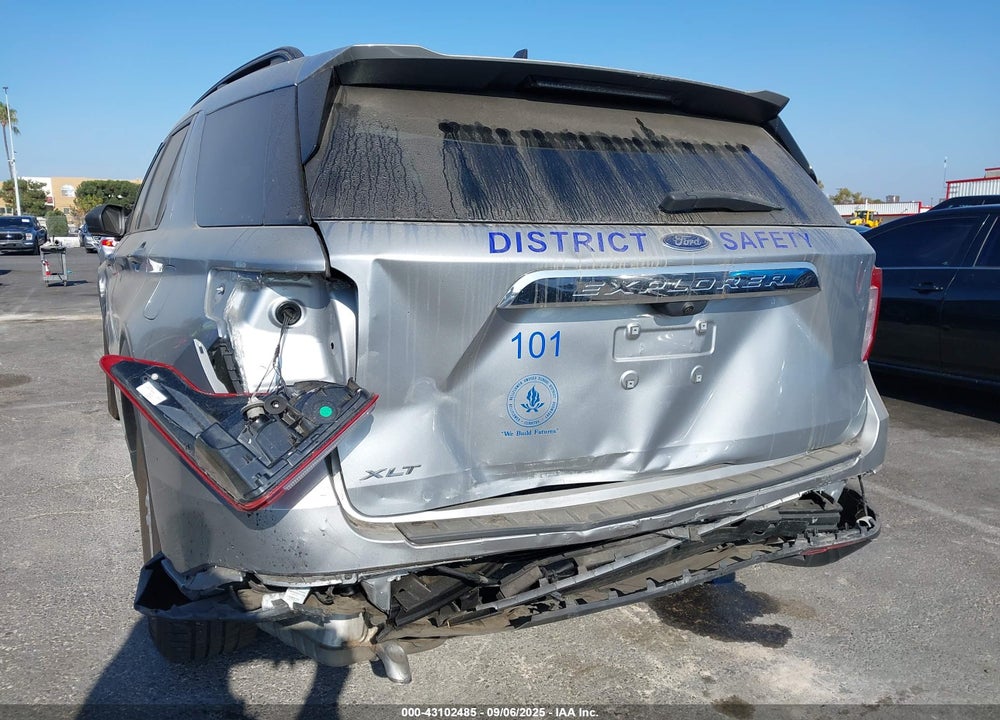 2023 FORD EXPLORER VIN: 1FMSK7DH9PGB44297