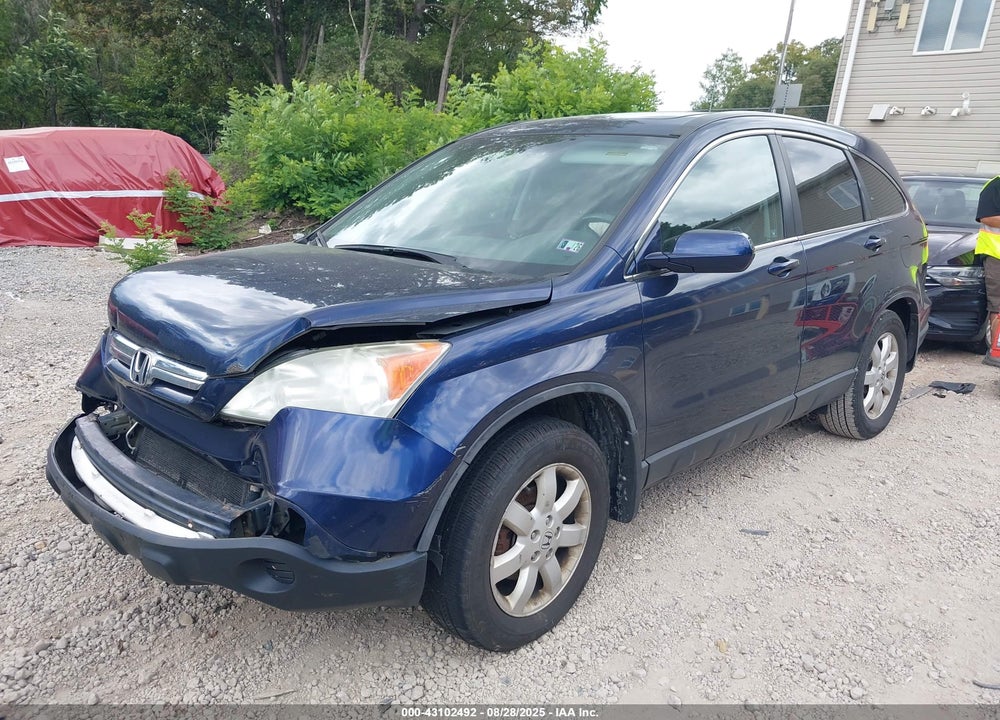 2007 HONDA CR-V VIN: 5J6RE48727L004913