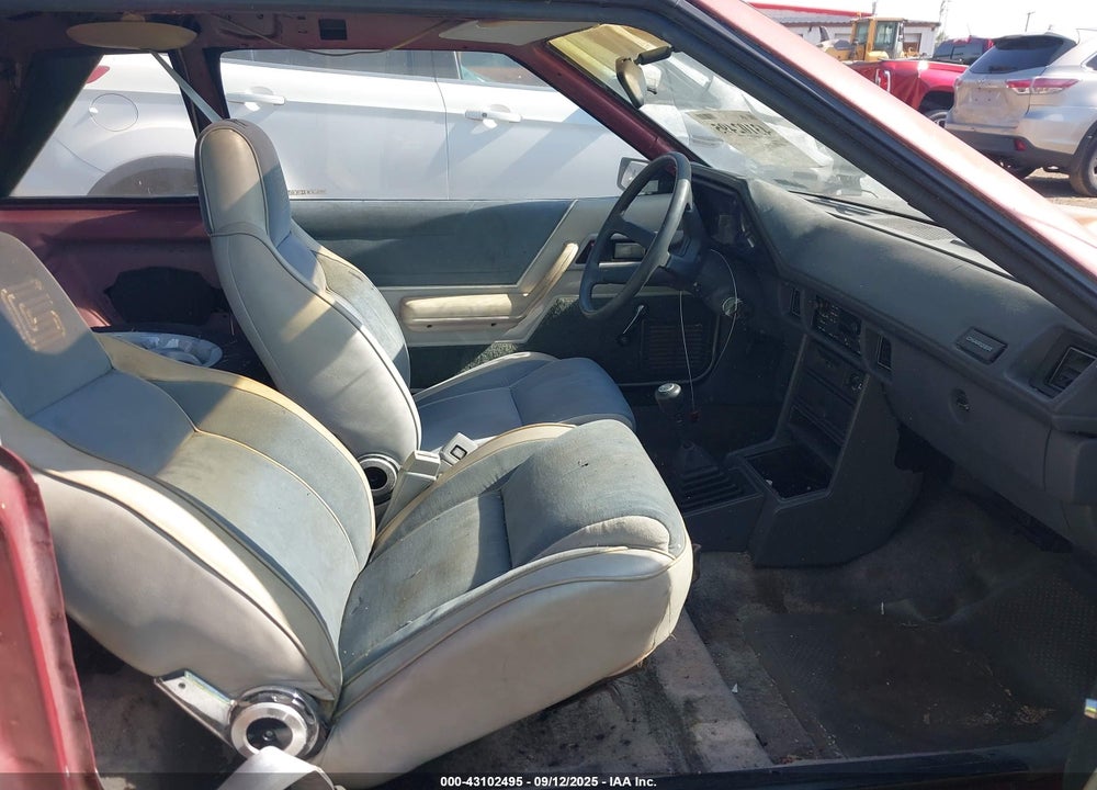 1987 DODGE SHELBY CHARGER VIN: 1B3BZ64E3HD304646
