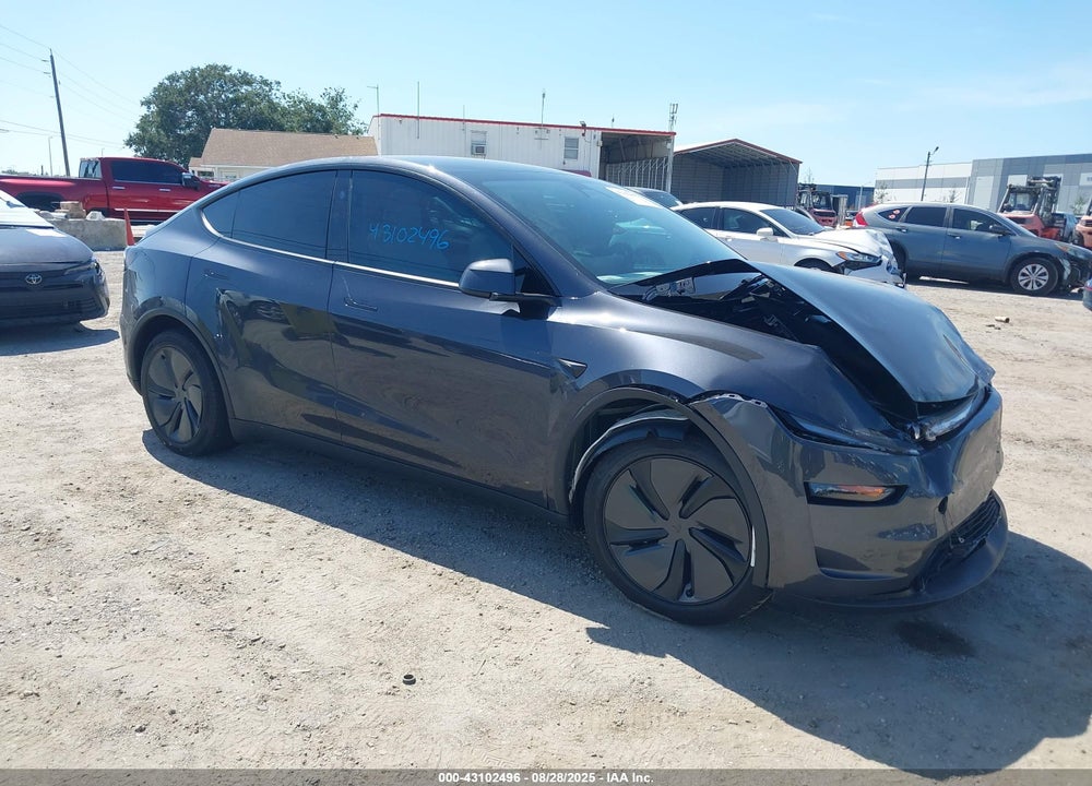 2026 TESLA MODEL Y LONG RANGE DUAL MOTOR ALL-WHEEL DRIVE VIN: 7SAYGDED8TA427224