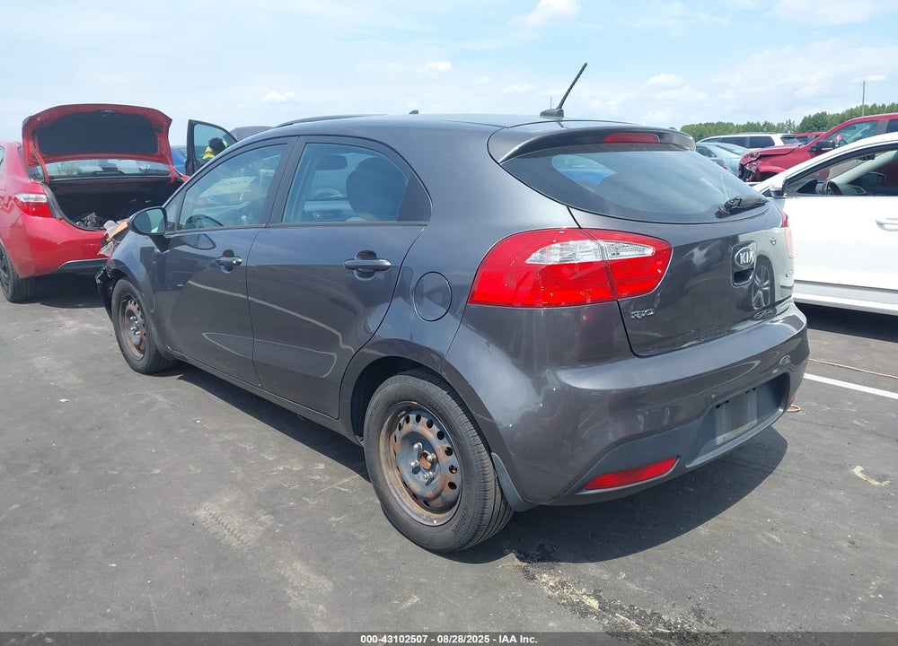 2013 KIA RIO VIN: KNADN5A36D6138540