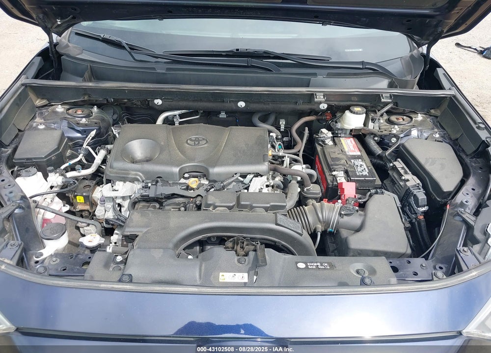 2021 TOYOTA RAV4 XLE VIN: 2T3P1RFV4MW180006