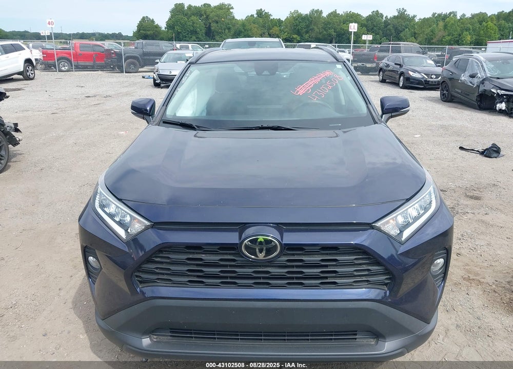 2021 TOYOTA RAV4 XLE VIN: 2T3P1RFV4MW180006