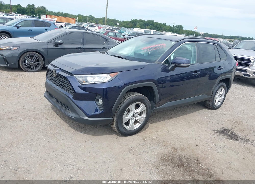 2021 TOYOTA RAV4 XLE VIN: 2T3P1RFV4MW180006