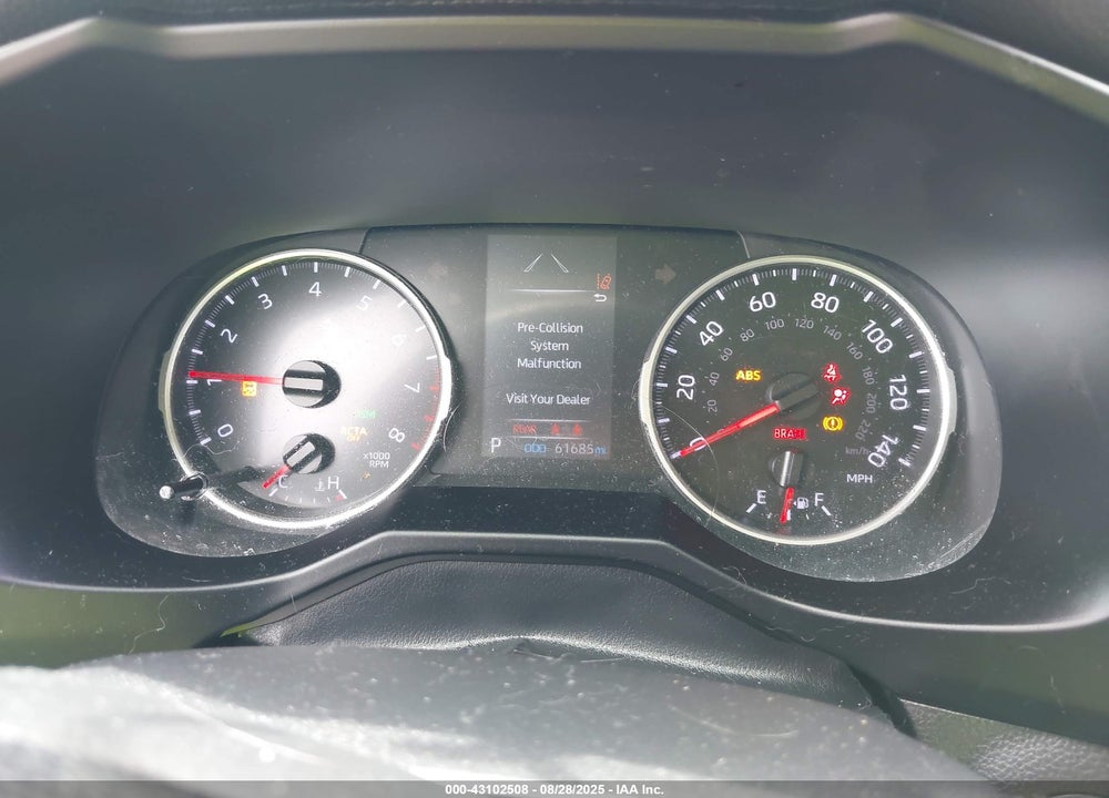 2021 TOYOTA RAV4 XLE VIN: 2T3P1RFV4MW180006