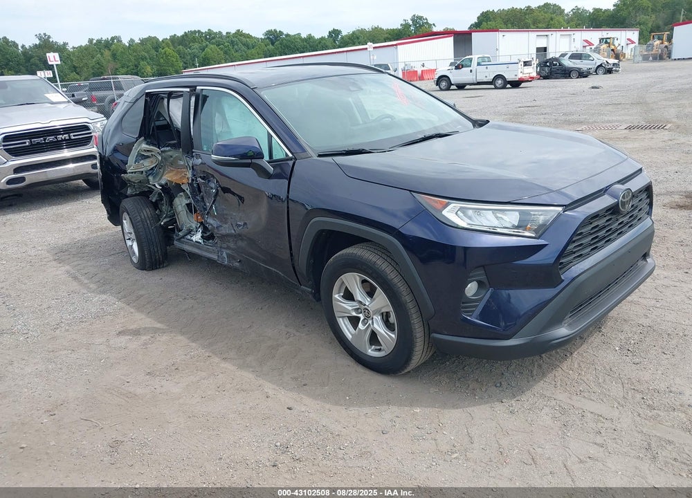 2021 TOYOTA RAV4 XLE VIN: 2T3P1RFV4MW180006