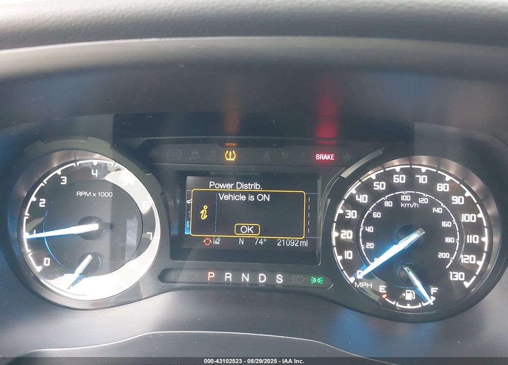 2023 FORD RANGER VIN: 1FTER4EH3PLE27053