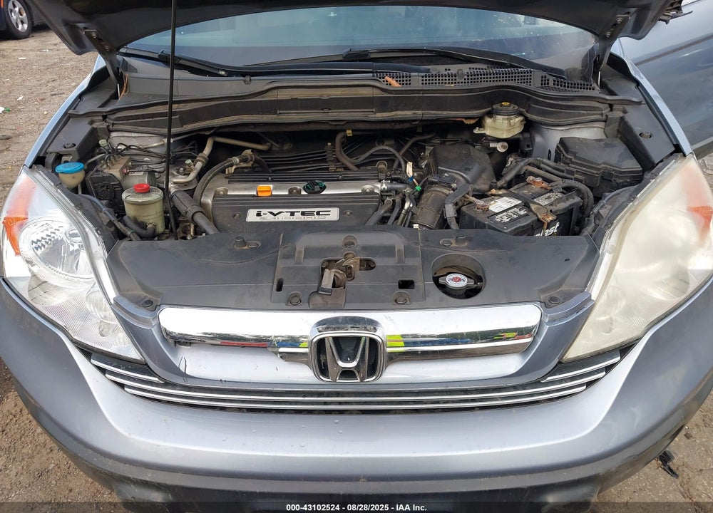 2009 HONDA CR-V VIN: 5J6RE38519L015591
