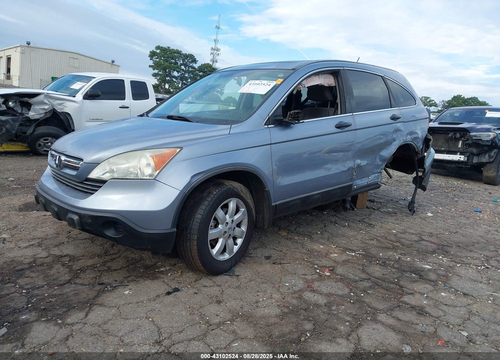 2009 HONDA CR-V VIN: 5J6RE38519L015591