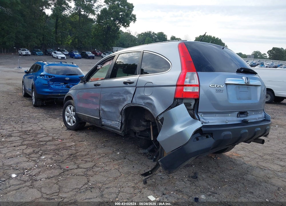 2009 HONDA CR-V VIN: 5J6RE38519L015591
