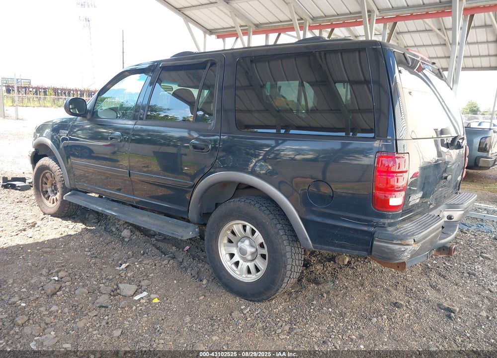 2001 FORD EXPEDITION XLT VIN: 1FMRU16W71LA90885