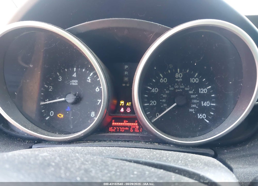 2013 MAZDA 5 VIN: JM1CW2BL9D0148264