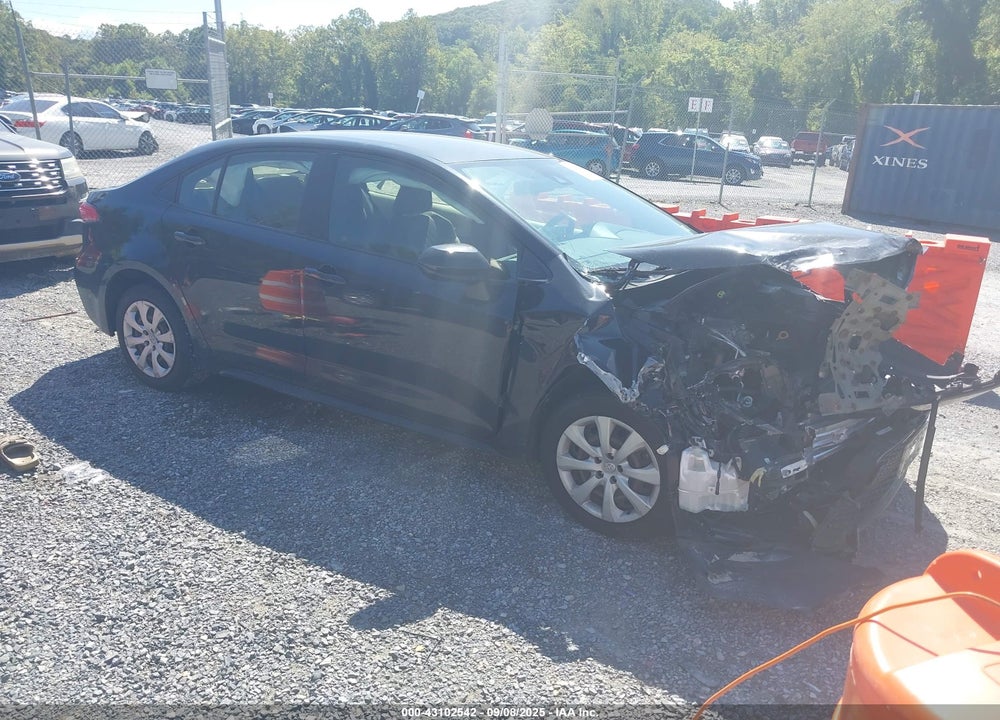 2020 TOYOTA COROLLA LE VIN: JTDEPRAE9LJ046831
