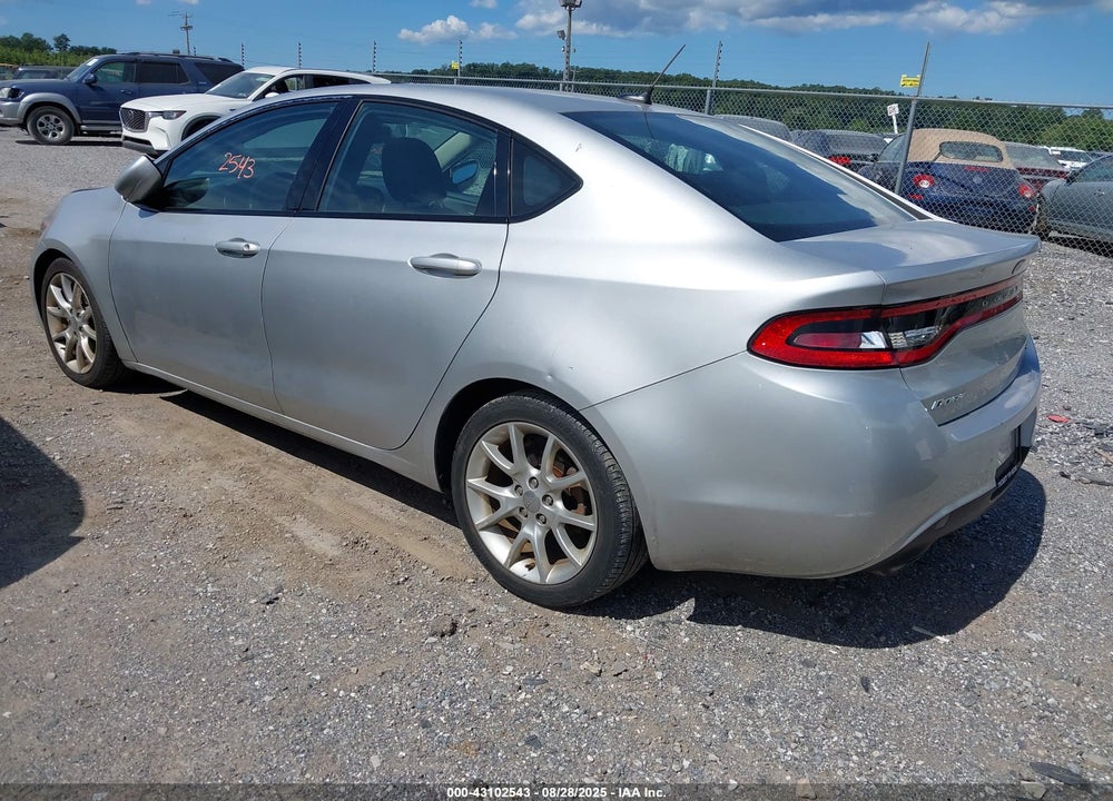2013 DODGE DART VIN: 1C3CDFBA4DD298629