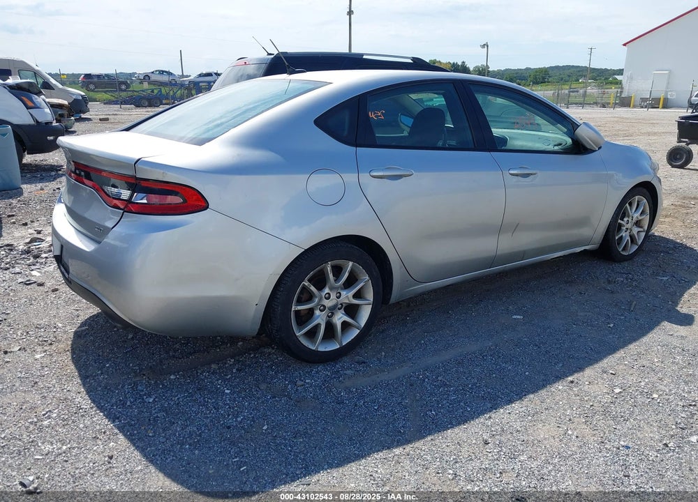 2013 DODGE DART VIN: 1C3CDFBA4DD298629