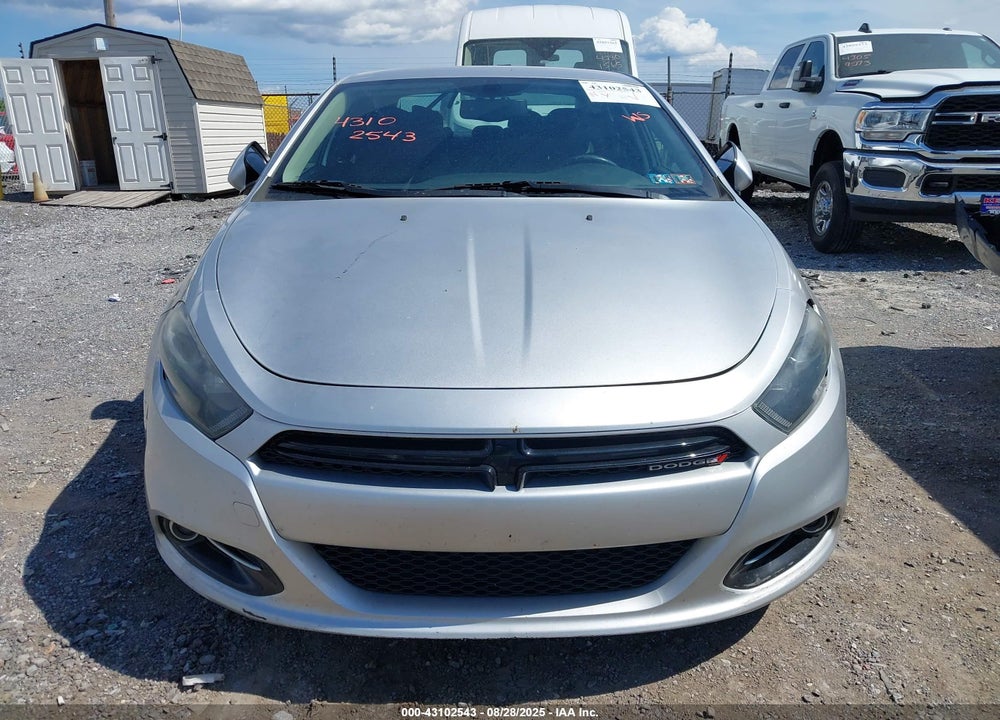 2013 DODGE DART VIN: 1C3CDFBA4DD298629