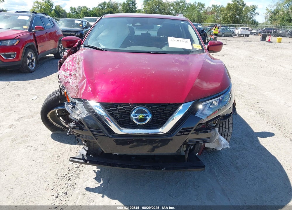 2021 NISSAN ROGUE SPORT VIN: JN1BJ1AWXMW442157